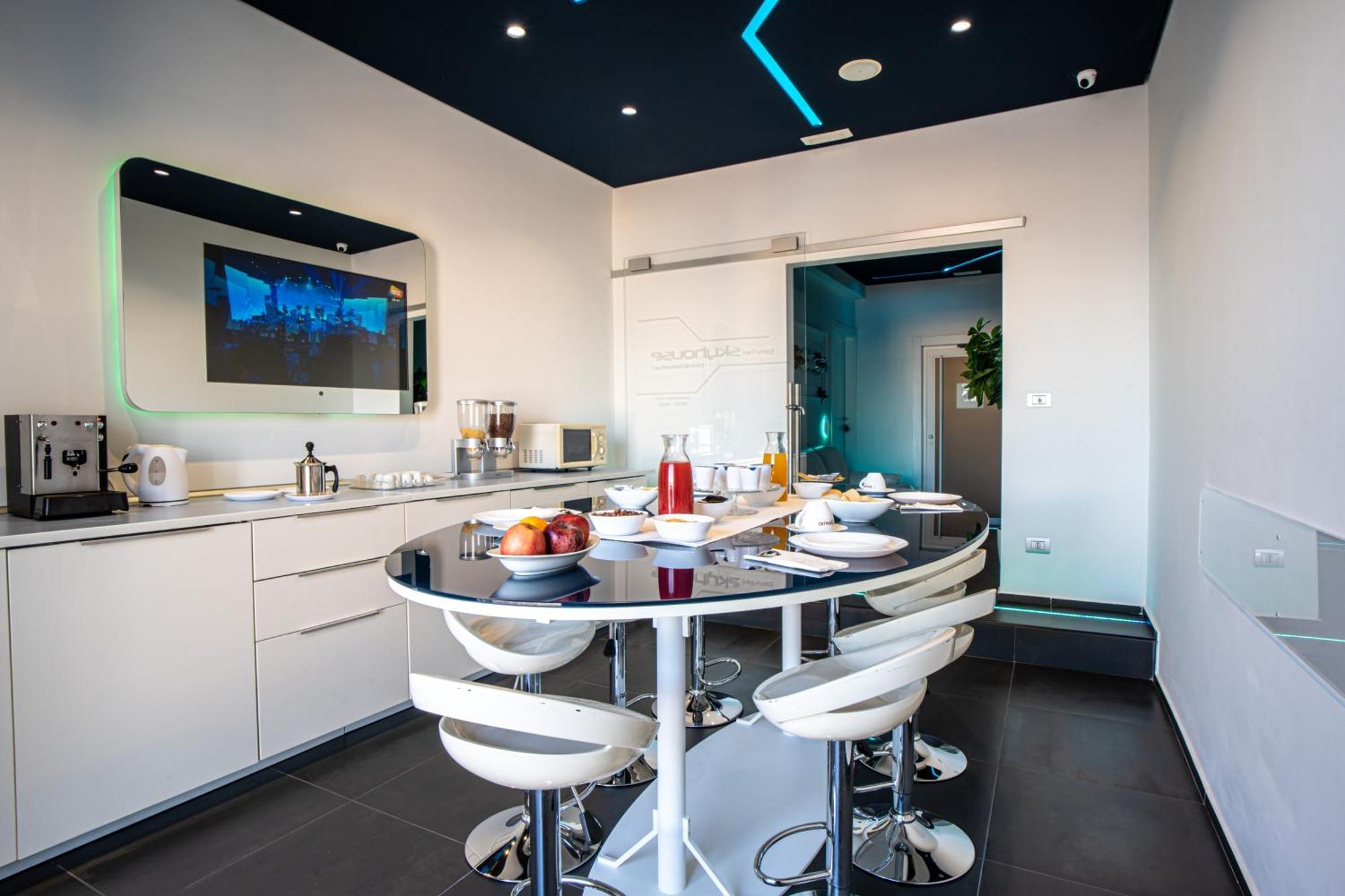 نابولي Skyhouse Beverello المظهر الخارجي الصورة